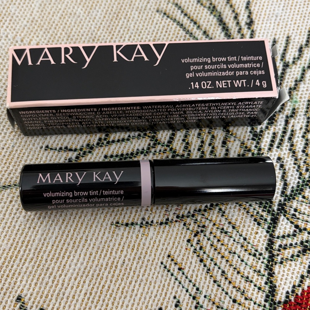 New! Mary Kay volumizing brow tint